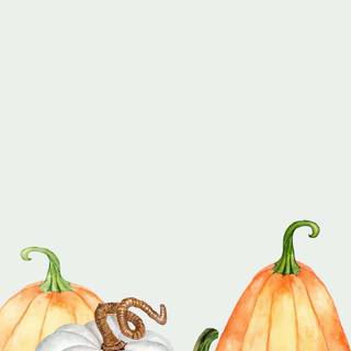 Cute autumn iPhone wallpaper