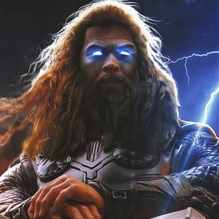 Thor lightning 4k wallpaper