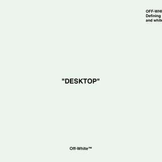 Off White 4k PC wallpaper