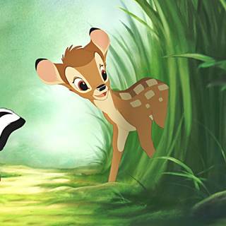 Bambi 4k wallpaper