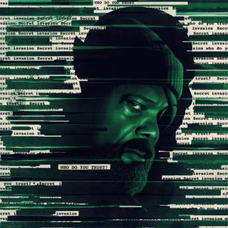 Nick Fury 4k wallpaper