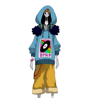 Brook One Piece 4k wallpaper