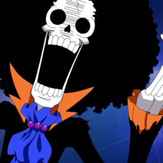 Brook One Piece 4k wallpaper