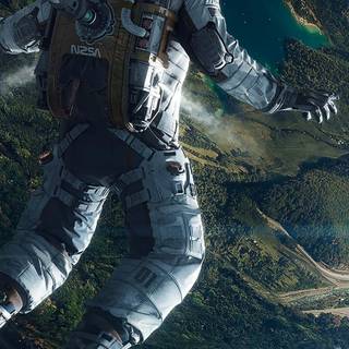4k astronaut iPhone wallpaper