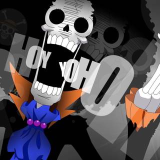 Brook One Piece 4k wallpaper