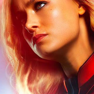 Captain Marvel 4k mobile wallpaper