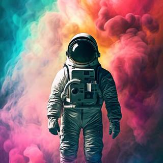 4k astronaut iPhone wallpaper