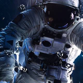 4k astronaut iPhone wallpaper