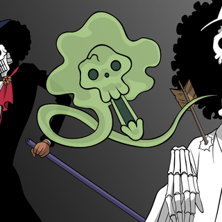 Brook One Piece 4k wallpaper