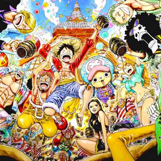Brook One Piece 4k wallpaper