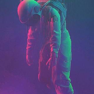4k astronaut iPhone wallpaper