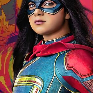 Captain Marvel 4k mobile wallpaper