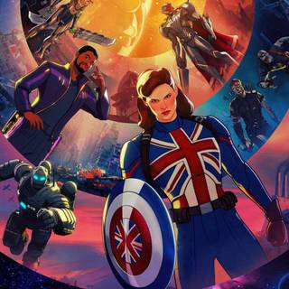 Captain Marvel 4k mobile wallpaper