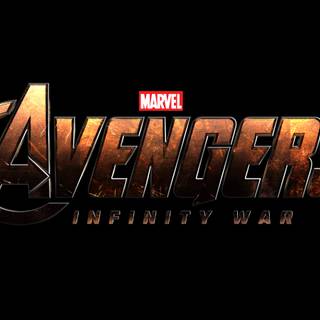 4k Marvel logo wallpaper