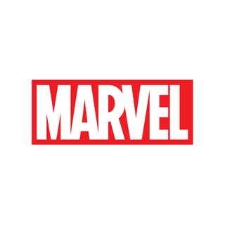 4k Marvel logo wallpaper