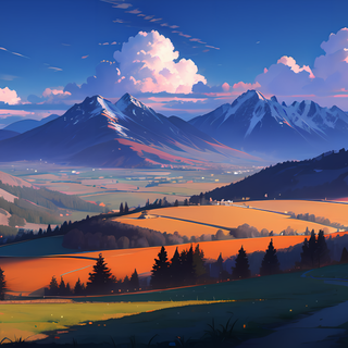 Nature 4k anime wallpaper