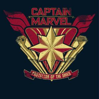 Captain Marvel 4k mobile wallpaper