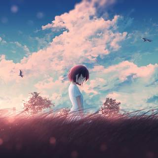 Nature 4k anime wallpaper