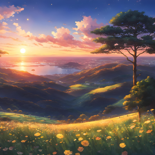 Nature 4k anime wallpaper