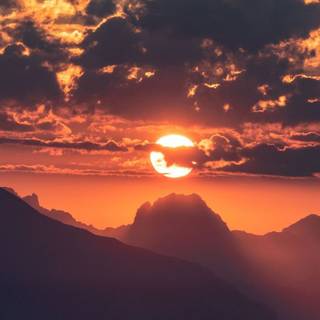 Sunrise 4k phone wallpaper