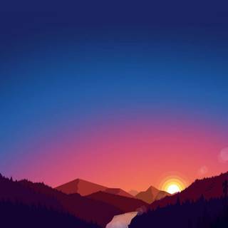 Sunrise 4k phone wallpaper