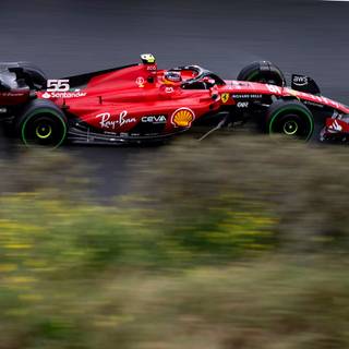 Carlos Sainz F1 2023 wallpaper