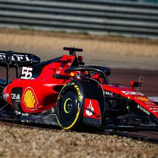 Carlos Sainz F1 2023 wallpaper