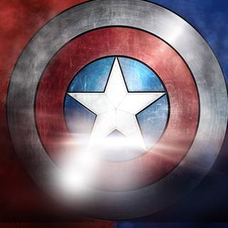 4k Marvel logo wallpaper