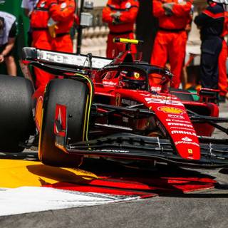 Carlos Sainz F1 2023 wallpaper