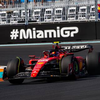 Carlos Sainz F1 2023 wallpaper