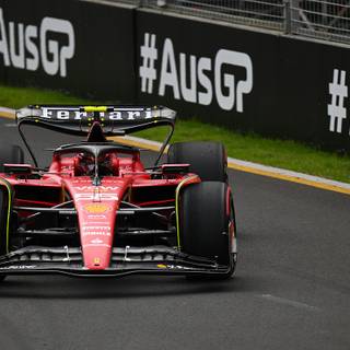 Carlos Sainz F1 2023 wallpaper