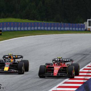 Carlos Sainz F1 2023 wallpaper