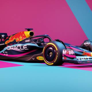 F1 desktop Red Bull wallpaper
