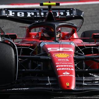 Carlos Sainz F1 2023 wallpaper