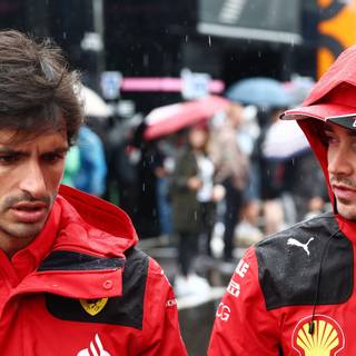 Carlos Sainz F1 2023 wallpaper