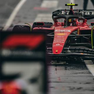 Carlos Sainz F1 2023 wallpaper