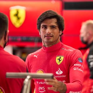 Carlos Sainz F1 2023 wallpaper