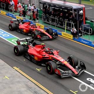 Carlos Sainz F1 2023 wallpaper