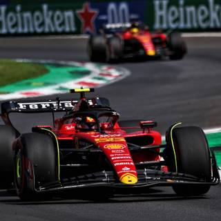 Carlos Sainz F1 2023 wallpaper