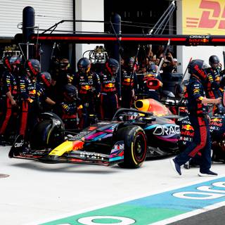 4k 2023 F1 Red Bull wallpaper