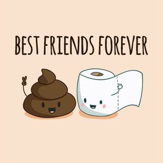 Cute bestie wallpaper