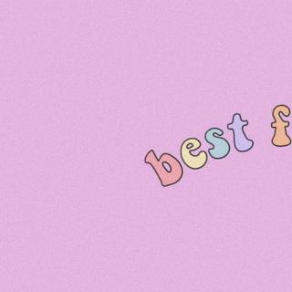 Cute bestie wallpaper