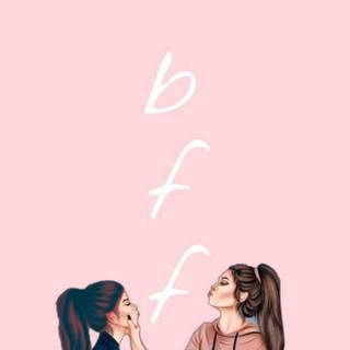 Cute bestie wallpaper