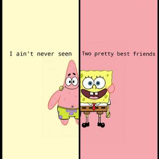 Cute bestie wallpaper