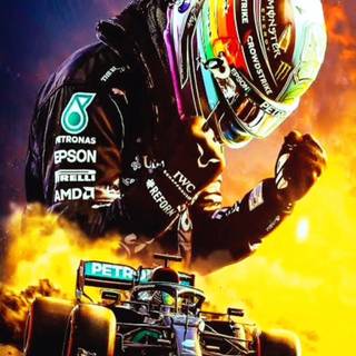 Lewis Hamilton phone wallpaper
