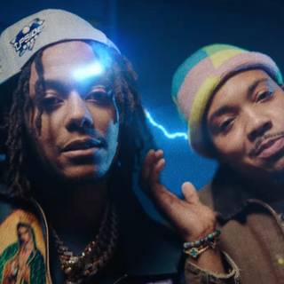 Skilla Baby wallpaper