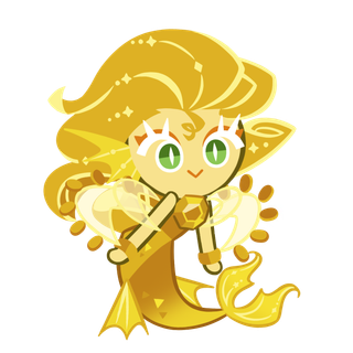 Gold Citrine Cookie wallpaper