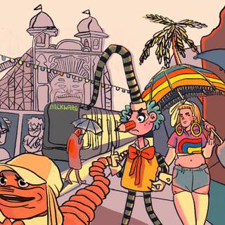 Amelia Jane wallpaper