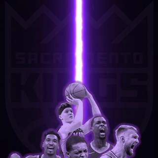 Sacramento Kings iPhone wallpaper