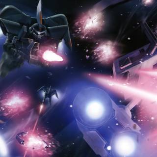 Ginn Gundam wallpaper